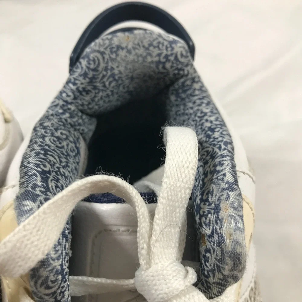 Nike Air Jordan AF-1 Fusion 20  White Lace Up Shoes 332122-103 Mens US 8 EU 41 - Picture 7 of 16